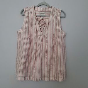 Rachel Zoe Linen Blouse